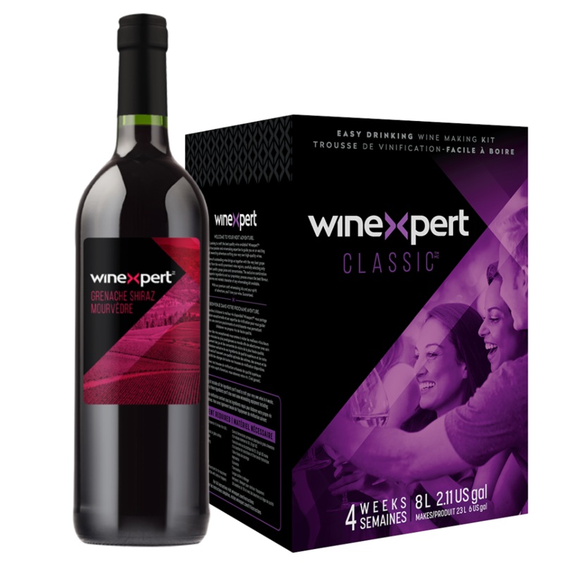 Winexpert Classic – Grenache Shiraz Mourvdre, Australia