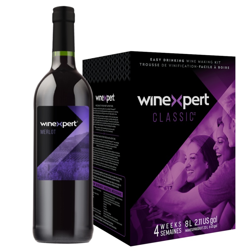Winexpert Classic – Merlot, Chile