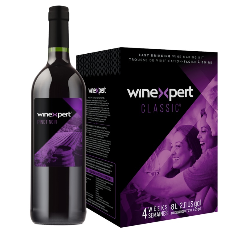 Winexpert Classic – Pinot Noir, California
