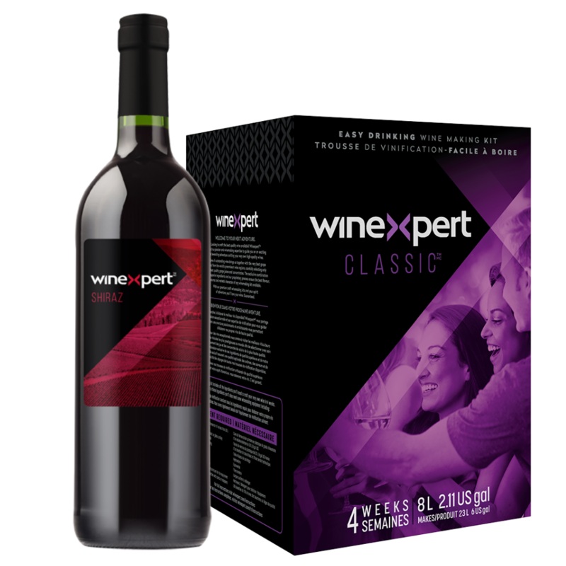 Winexpert Classic – Shiraz, California