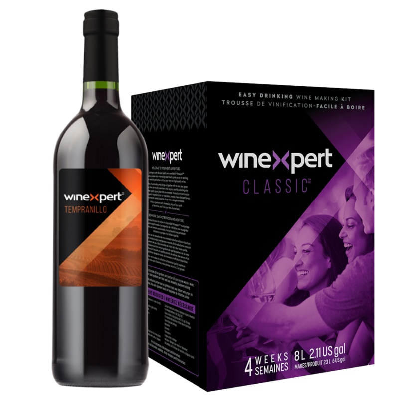 Winexpert Classic – Tempranillo, Spain