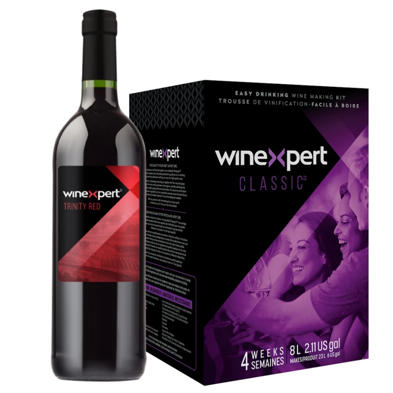 Winexpert Classic – Trinity Red, California