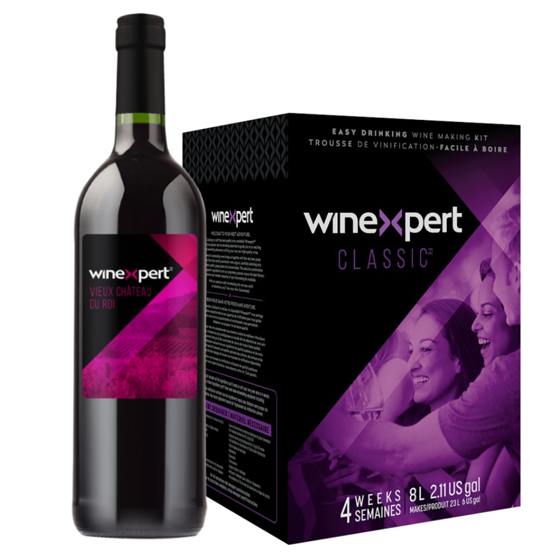 Winexpert Classic – Vieux Chteau du Roi, California