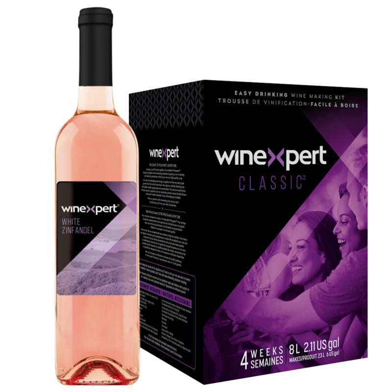 Winexpert Classic – White Zinfandel, California