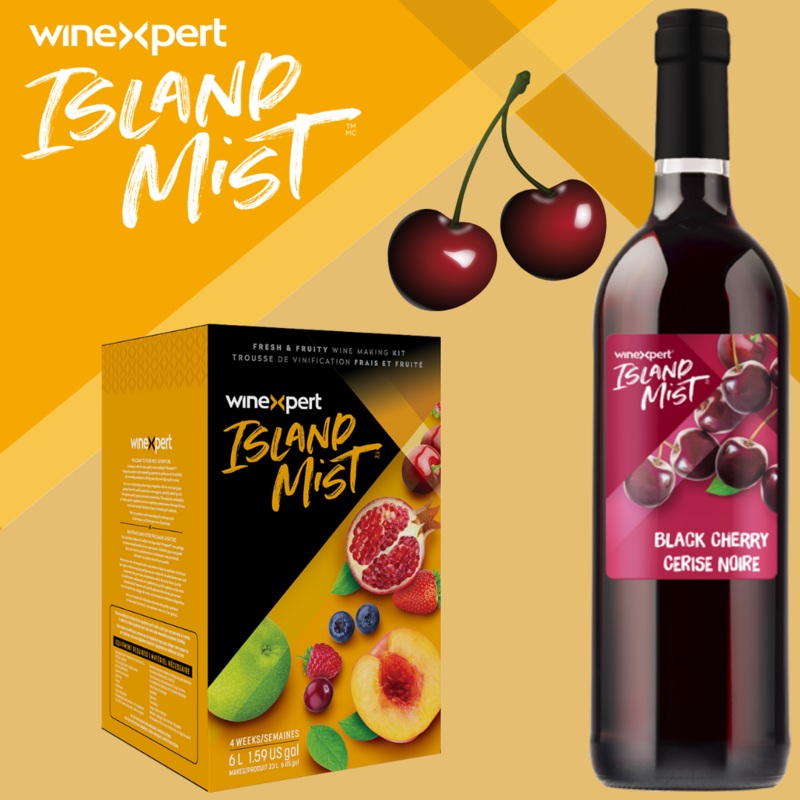 Winexpert Island Mist – Black Cherry