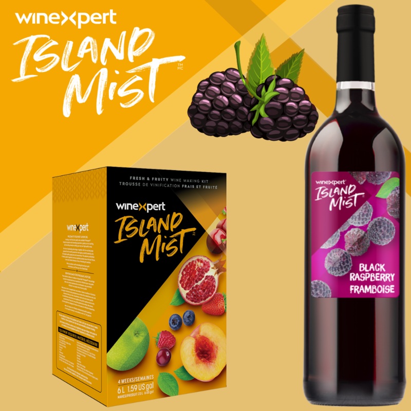 Winexpert Island Mist – Black Raspberry