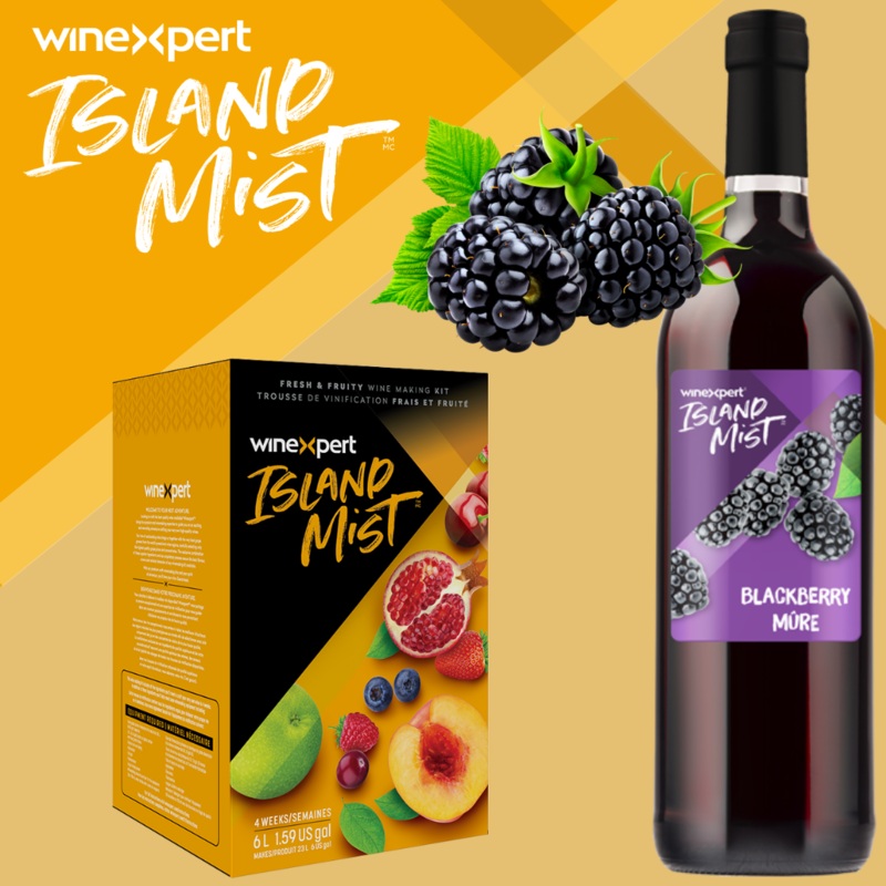 Winexpert Island Mist – Blackberry