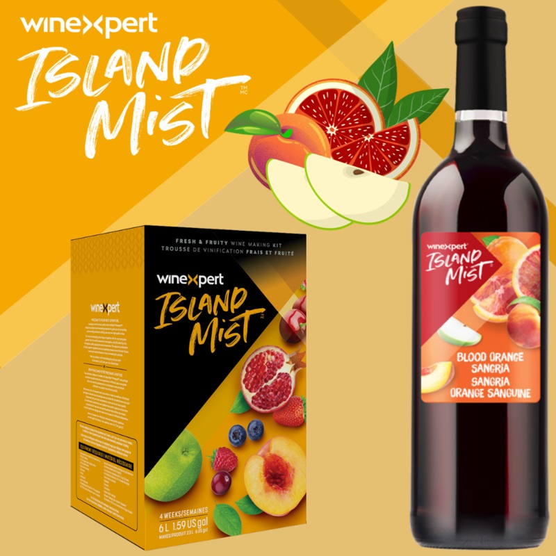 Winexpert Island Mist – Blood Orange Sangria