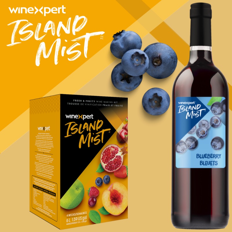 Winexpert Island Mist – Blueberry