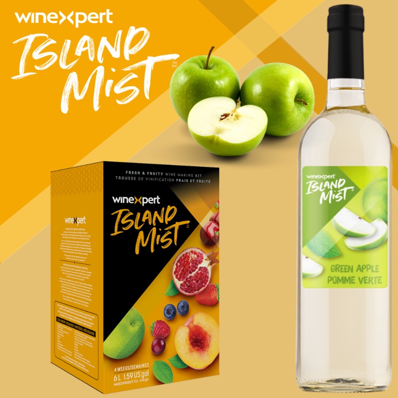 Winexpert Island Mist – Green Apple