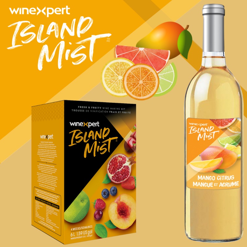 Winexpert Island Mist – Mango Citrus