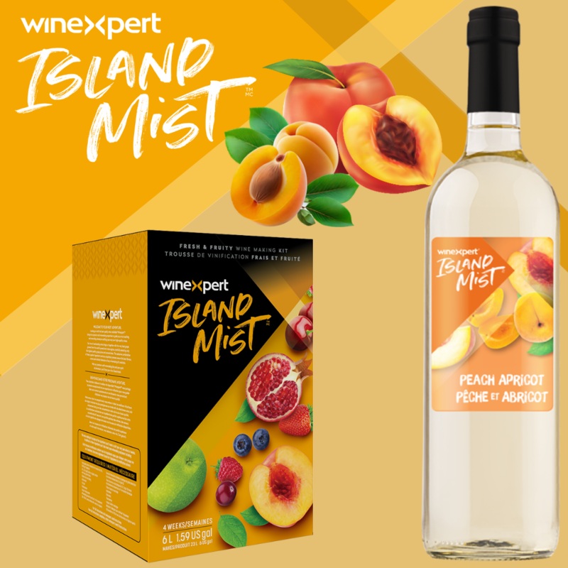 Winexpert Island Mist – Peach Apricot