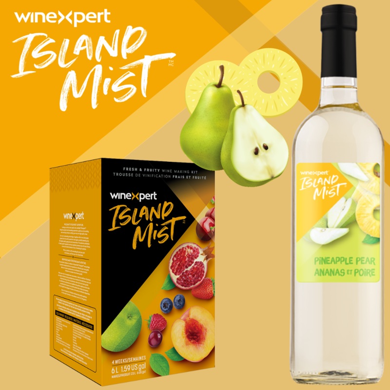 Winexpert Island Mist – Pineapple Pear