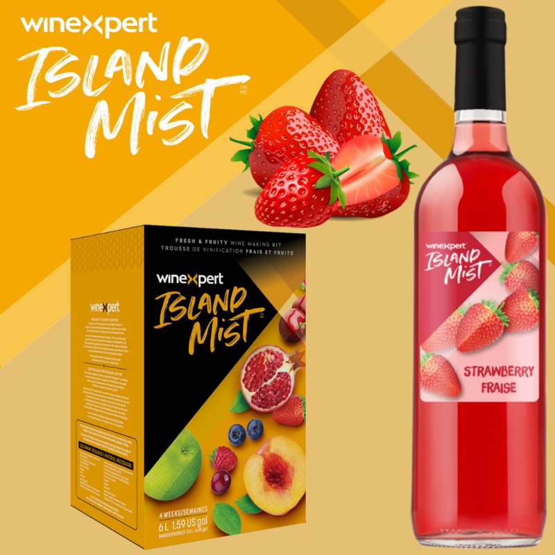 Winexpert Island Mist – Strawberry