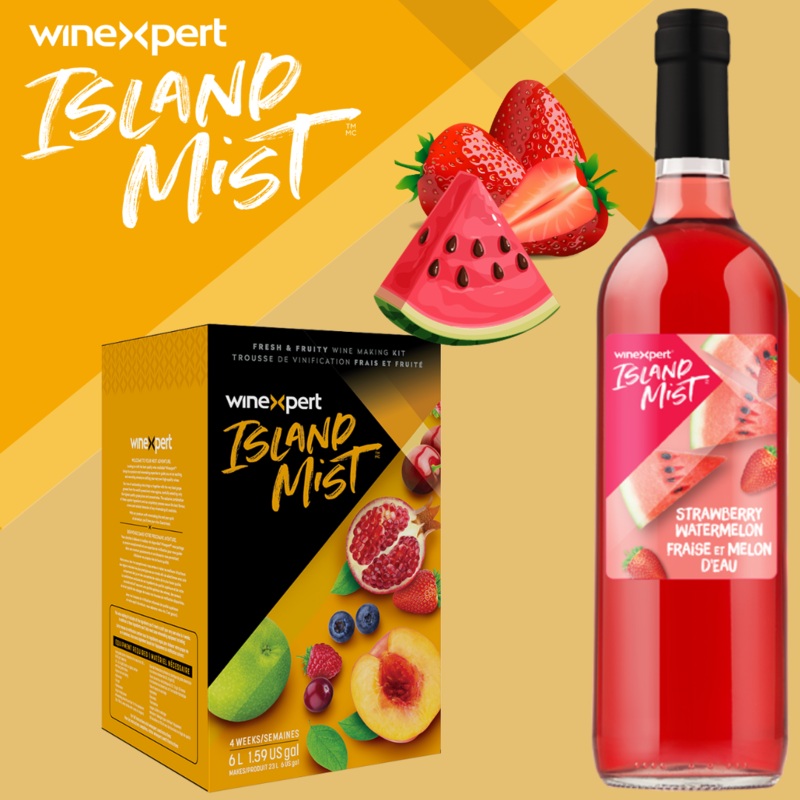 Winexpert Island Mist – Strawberry Watermelon
