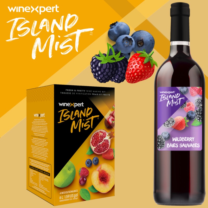 Winexpert Island Mist – Wildberry