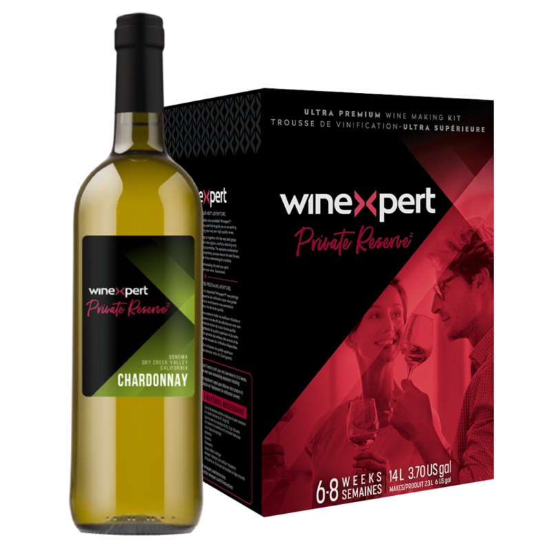 Winexpert Private Reserve – Chardonnay, Sonoma Dry Creek Valley, California