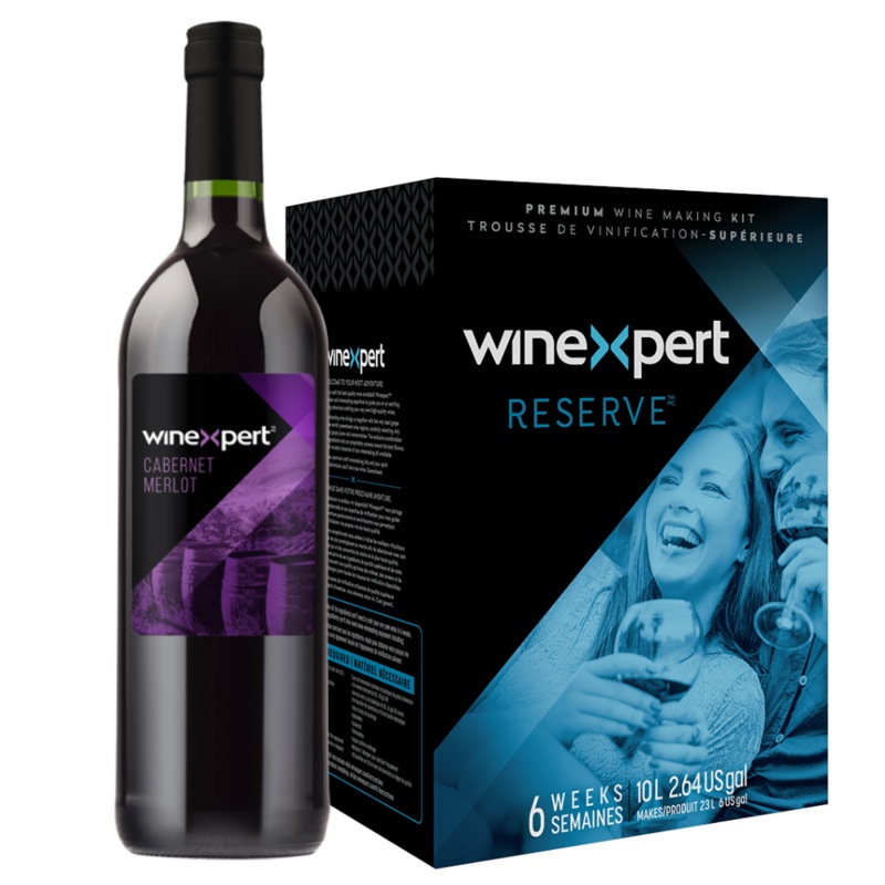 Winexpert Reserve – Cabernet Merlot, California