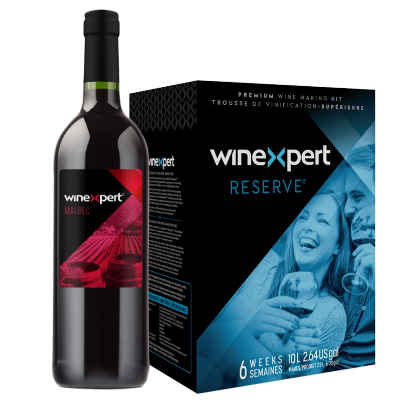 Winexpert Reserve – Malbec, Argentina