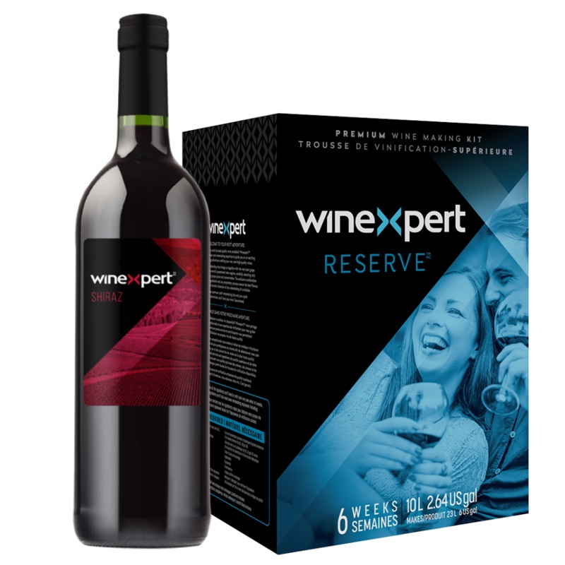 Winexpert Reserve – Shiraz, Australia