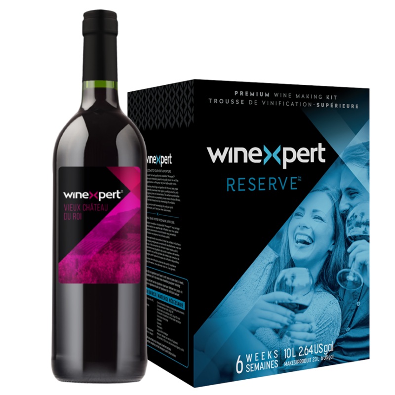 Winexpert Reserve – Vieux Chteau du Roi, France