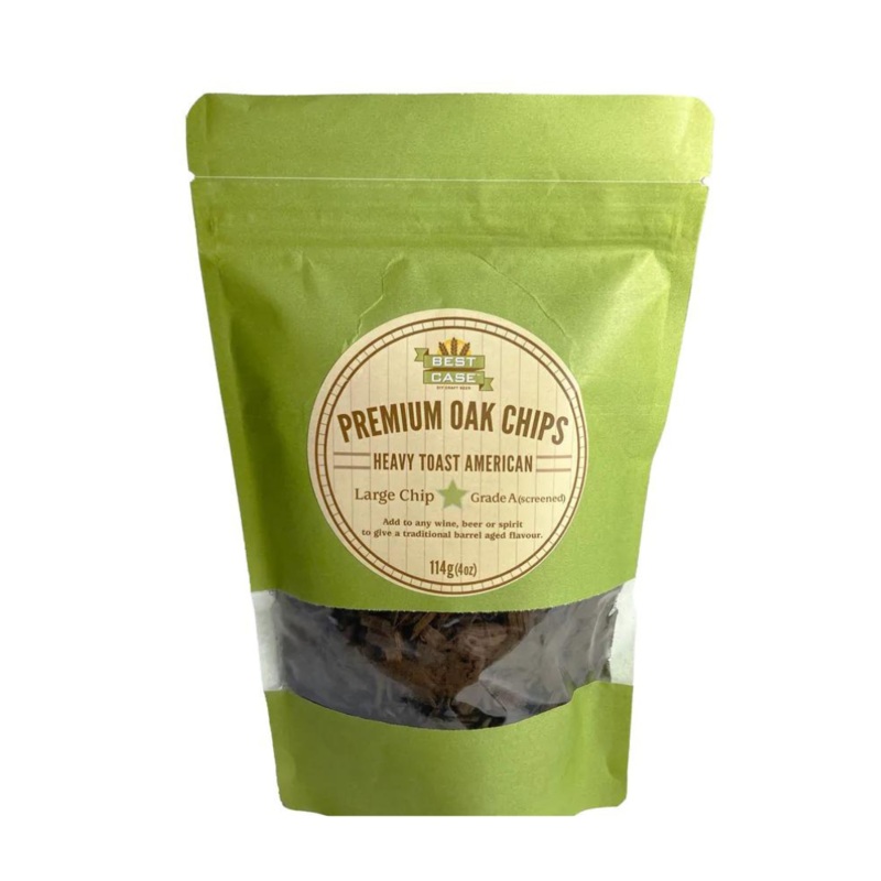 American Oak Chips – Heavy Toast 114g (4oz)
