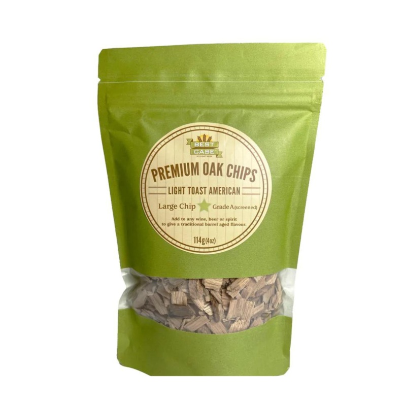 American Oak Chips – Light Toast 114g (4oz)
