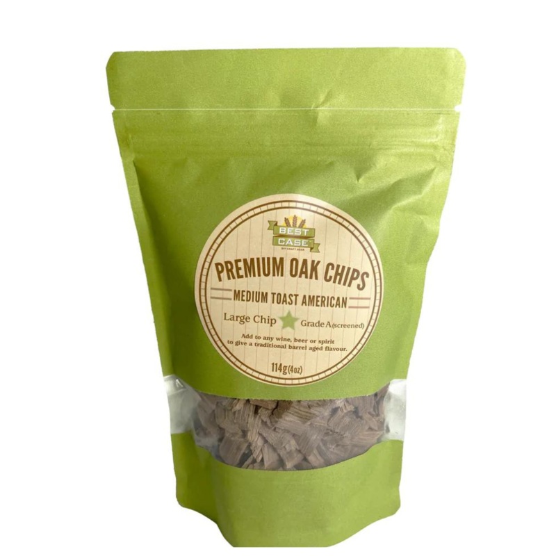 American Oak Chips – Medium Toast 114g (4oz)