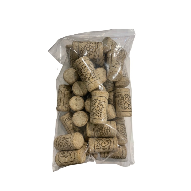 Corks Long Winery Grade Agglomerate Bulk 1000