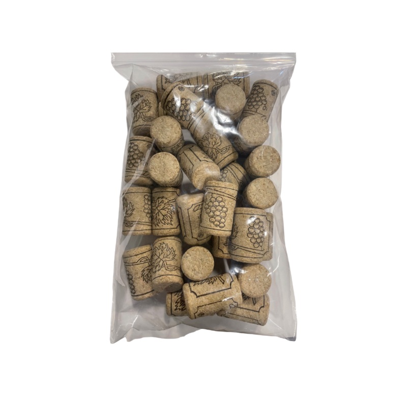 Corks Short Winery Grade Agglomerate 30 per pkg.