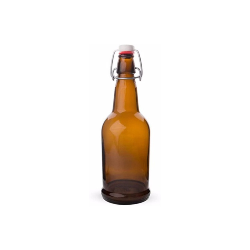 EZ Cap Brown Bottles – 500ml  12 per case
