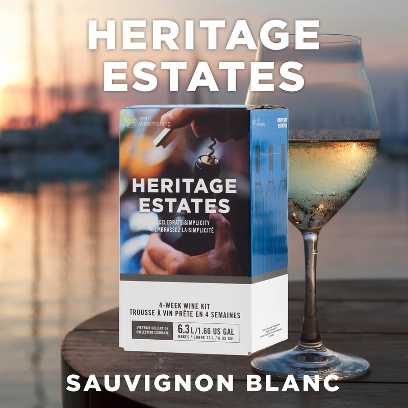Heritage Estates – Sauvignon Blanc