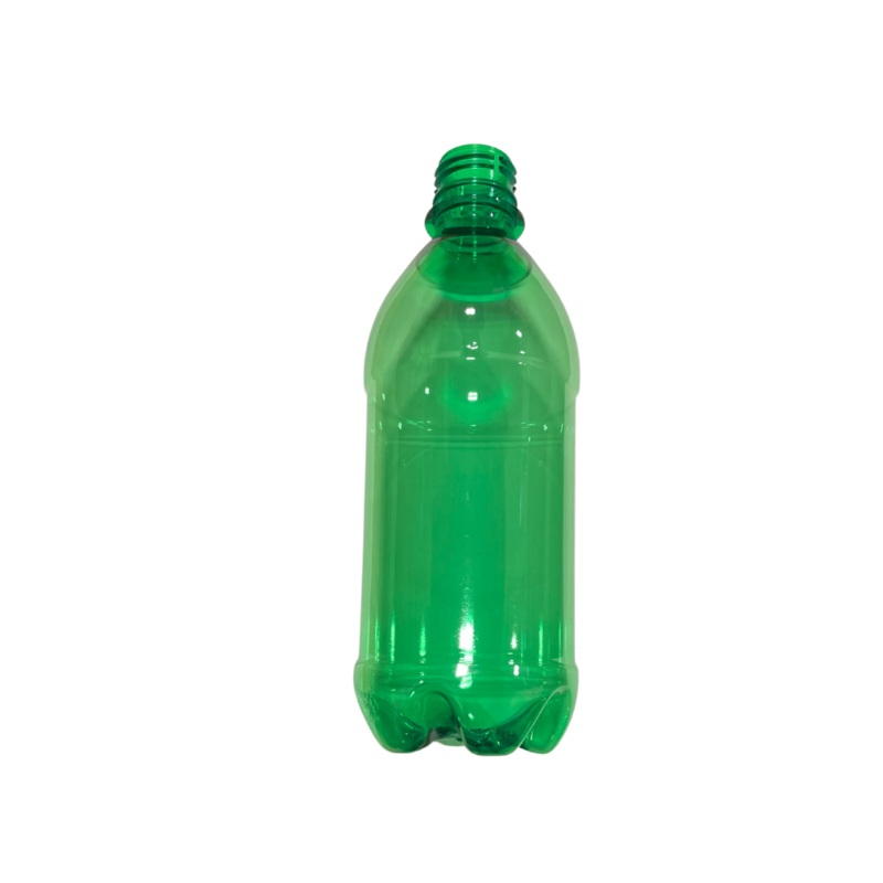 PET Bottles green 500ml – Case of 24