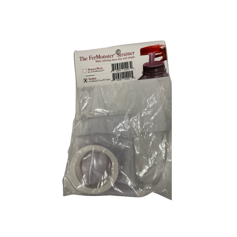Plastic Carboy – Fermonster Strainer – mini size