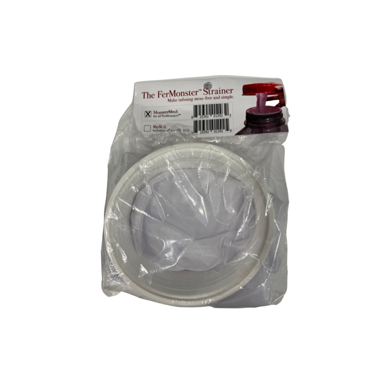 Plastic Carboy – Fermonster Strainer – monster size