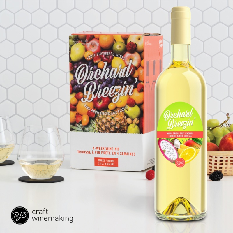RJS Orchard Breezin’ – Mango Dragon Fruit Lemonade