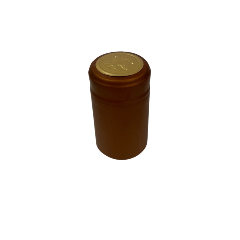 Shrink Tops Brown Metallic – 30
