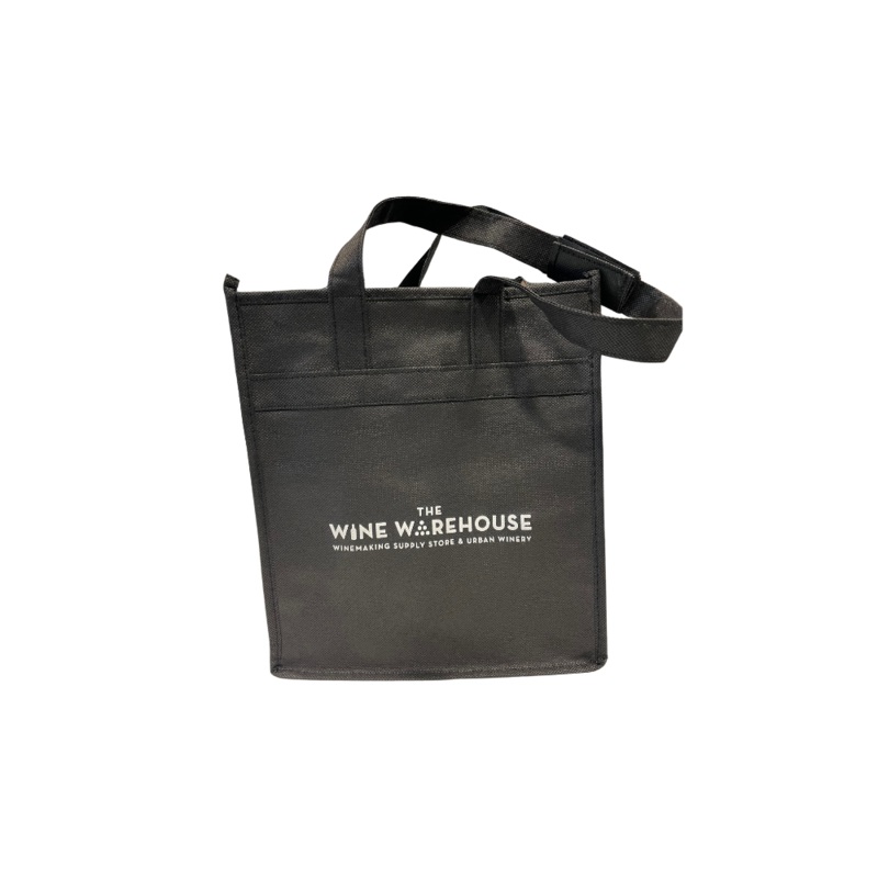 The Wine Warehouse – Bottle Bag holds 6 bottles