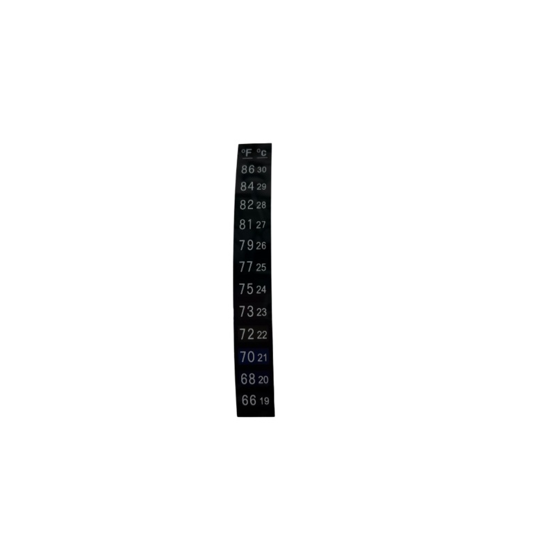 Thermometer Sticker