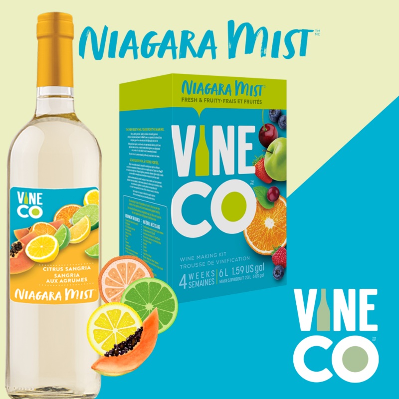 VineCo Niagara Mist – Citrus Sangria