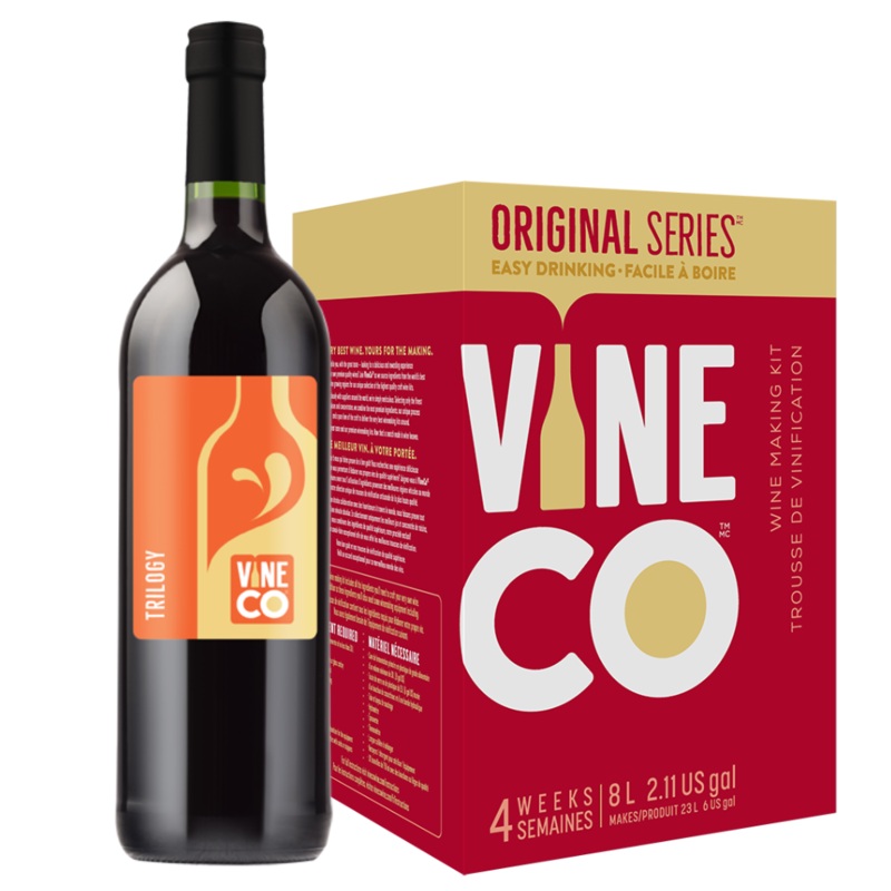 VineCo Original Series – Trilogy, California