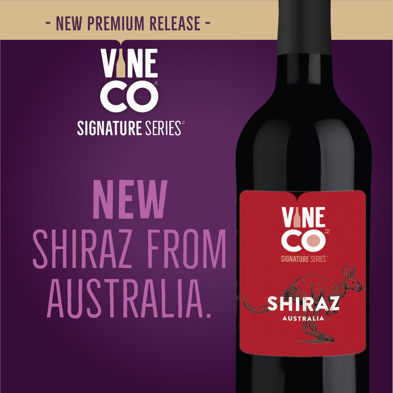 VineCo Signature Series – Shiraz, Australia