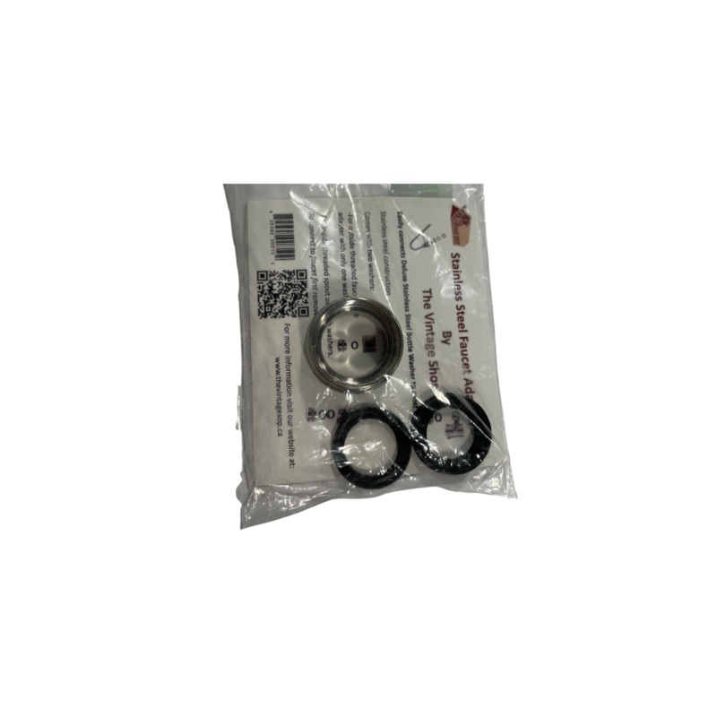 Washer Bottle/Carboy Thread Adapter
