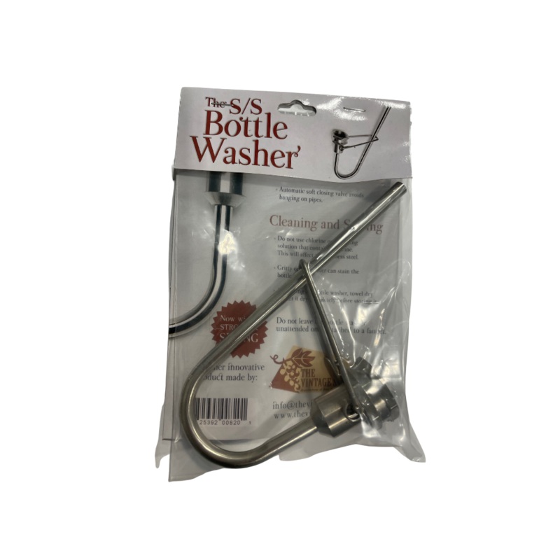 Washer Bottle – Stainless Steel