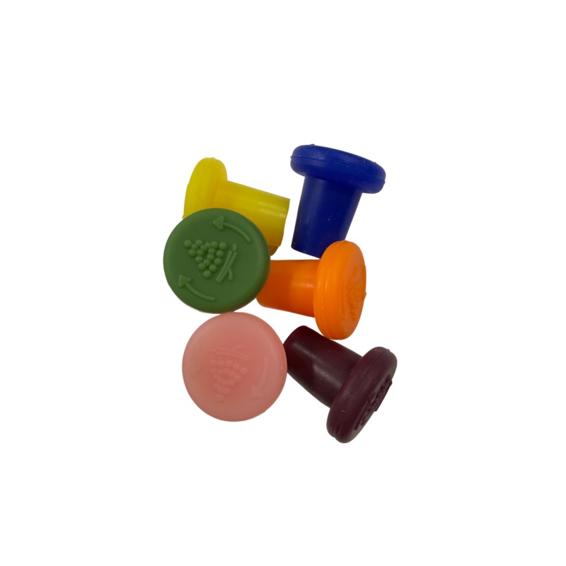 Wine Bottle – Silicone Stoppers