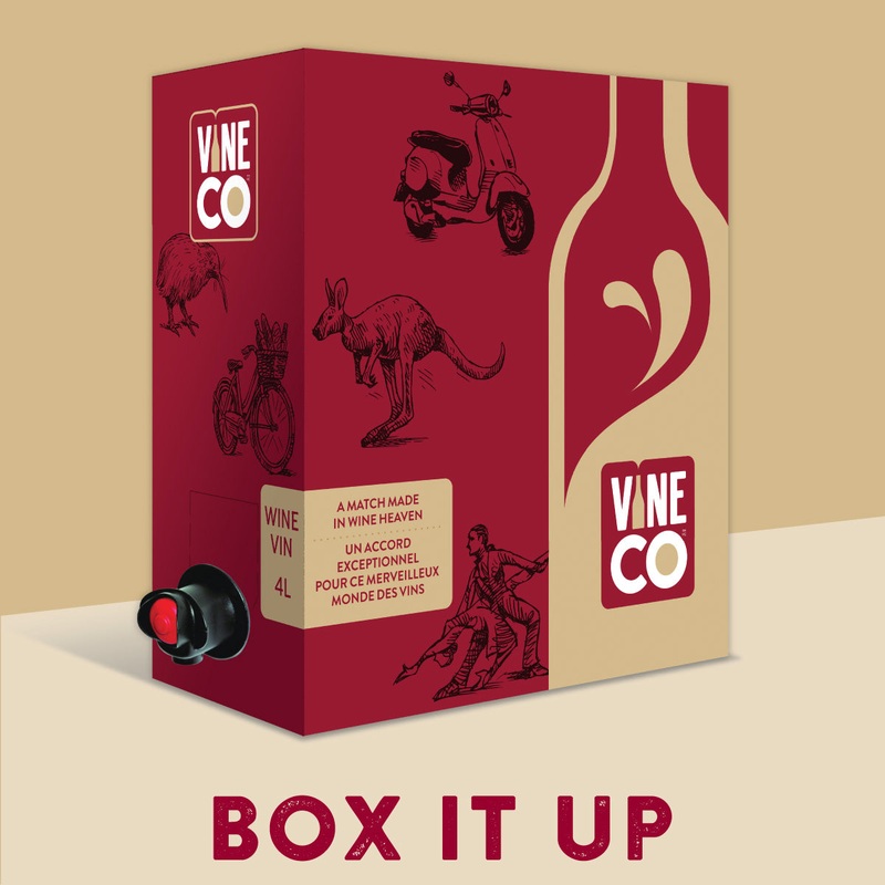 Wine Box 4L – with VineCo Logo