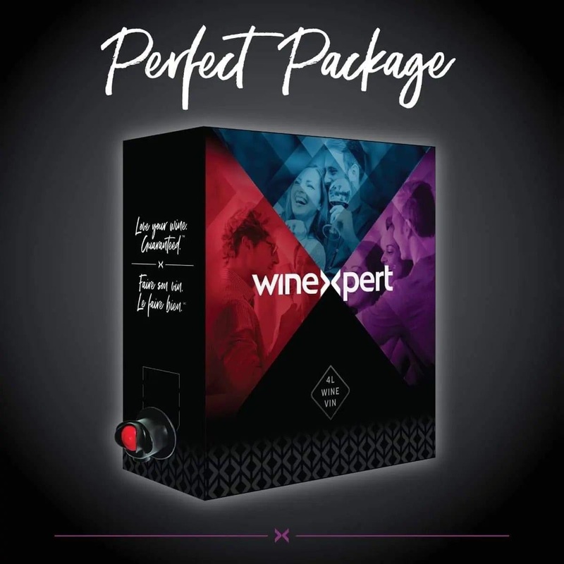 Wine Box 4L – with Winexpert Logo