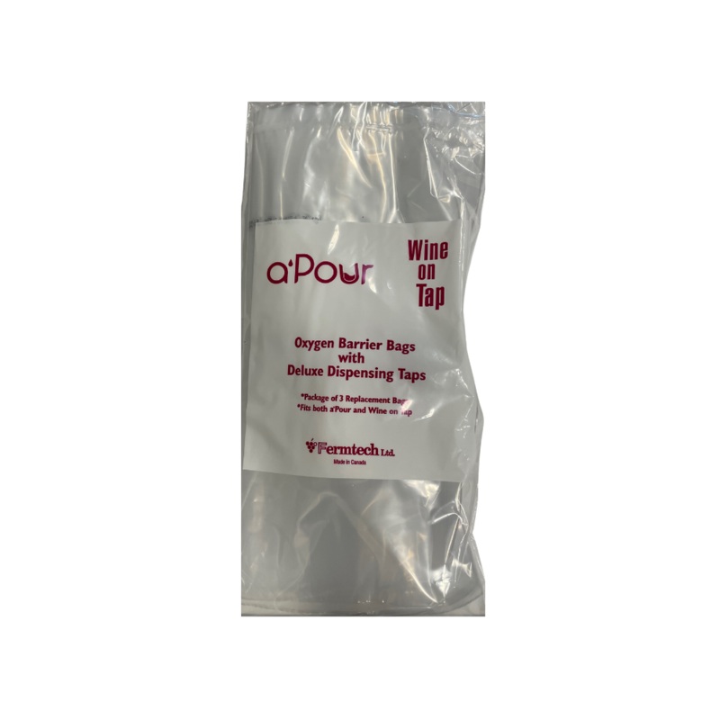 Wine On Tap Refill Bags – 3 pack