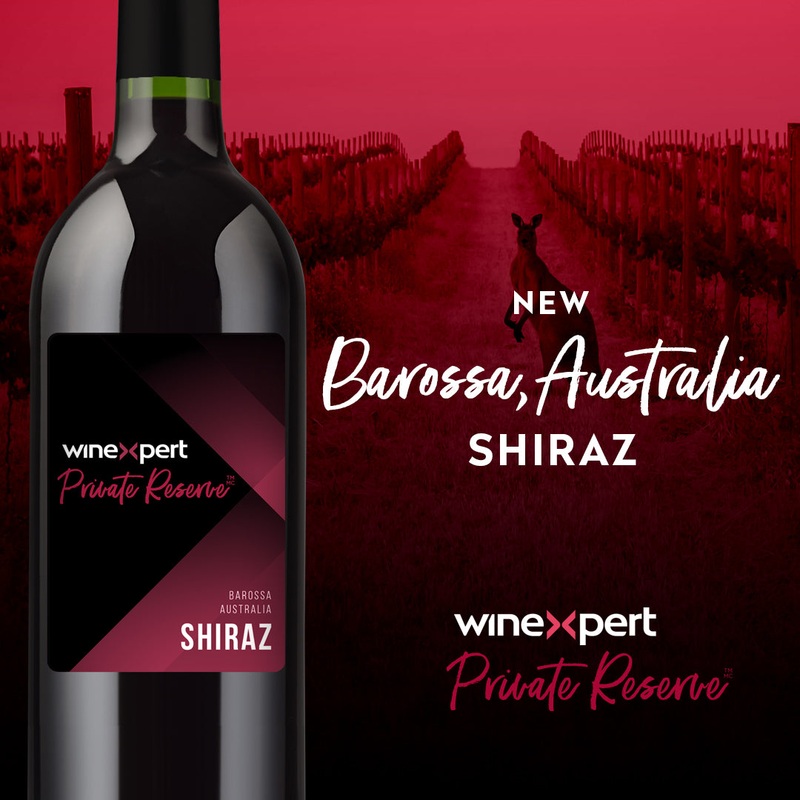 Winexpert Private Reserve – Shiraz, Barossa, Australia