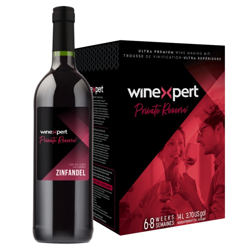Winexpert Private Reserve – Zinfandel, Lodi Old Vines, California